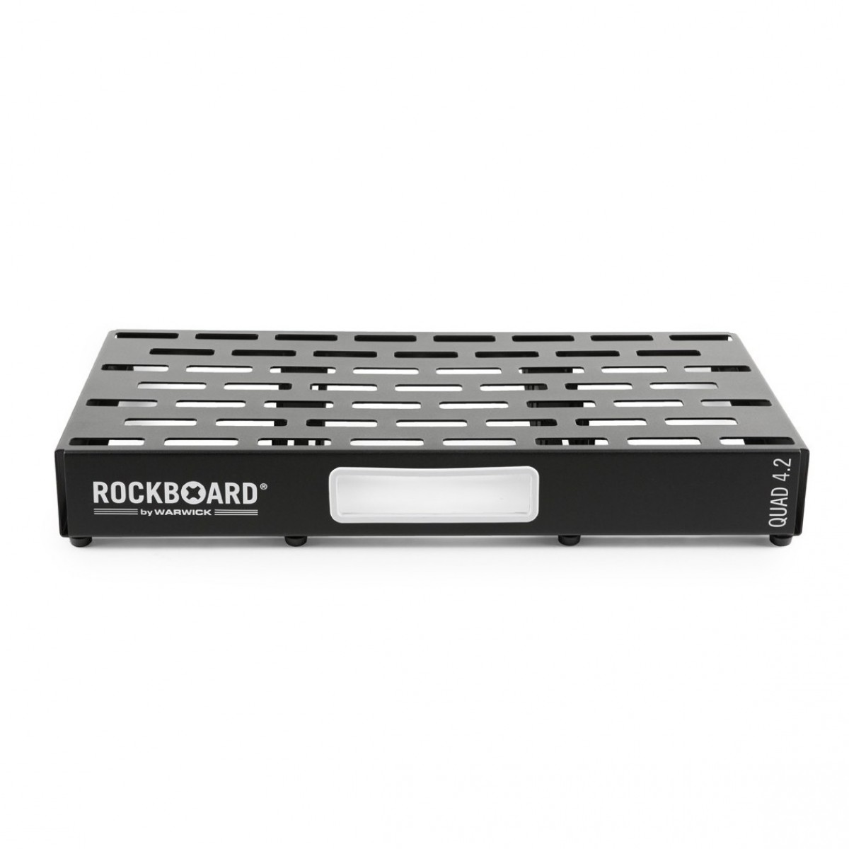 Warwick RockBoard Quad 4.2 Pedalboard with Flight Case — view 5