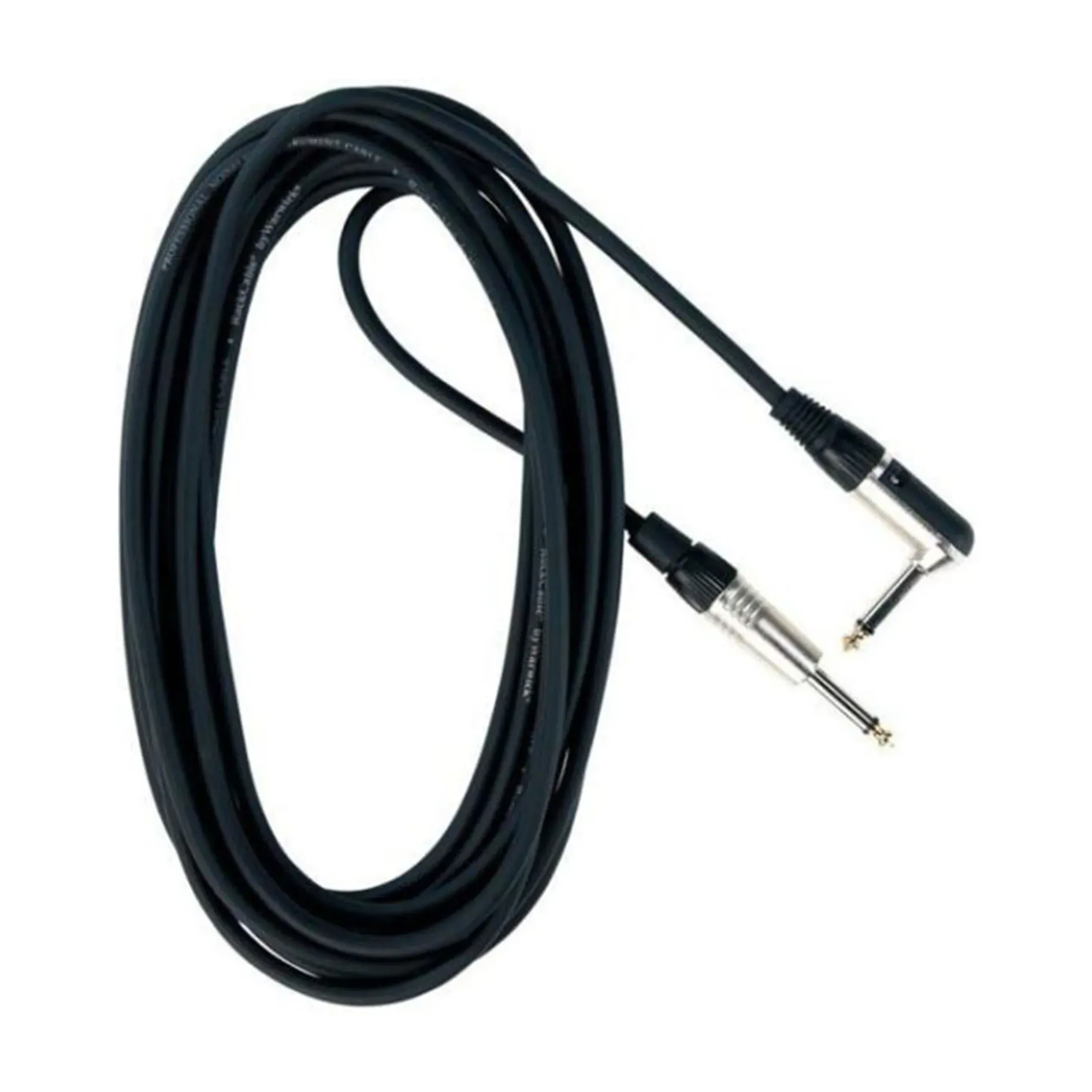 Warwick RockCable Series 6m Jack to Angled Jack Instrument Cable — view 1