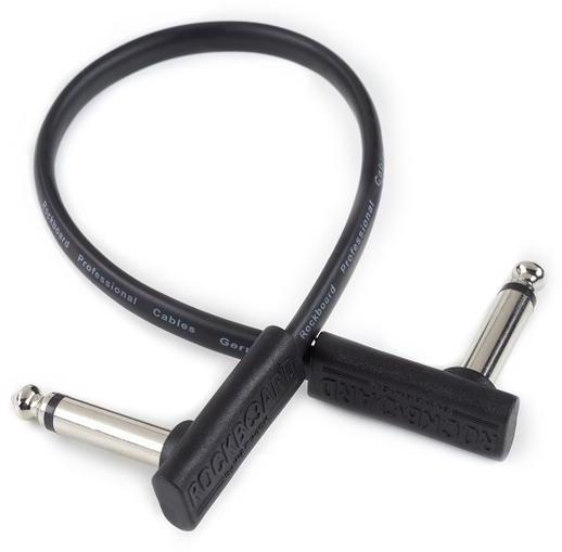 Warwick RBO CAB PC F 20 BLK RockBoard 20cm Flat Patch Cable