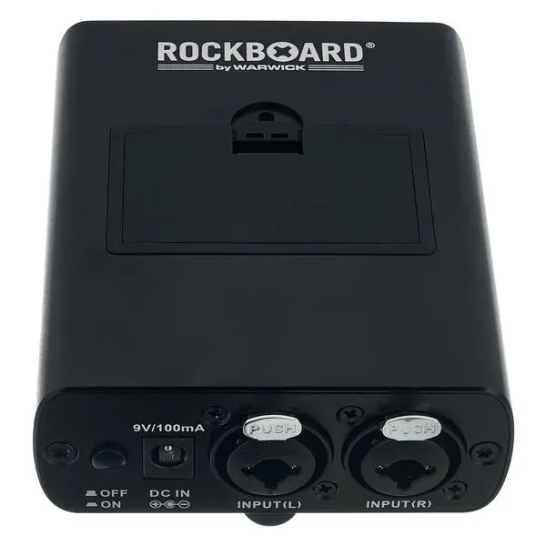 Warwick RockBoard HA 3 In-Ear Monitoring Headphone Amplifier — view 2