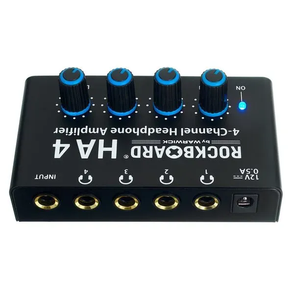 Warwick Rockboard HA 4 4-Channel Headphone Amplifier — view 2