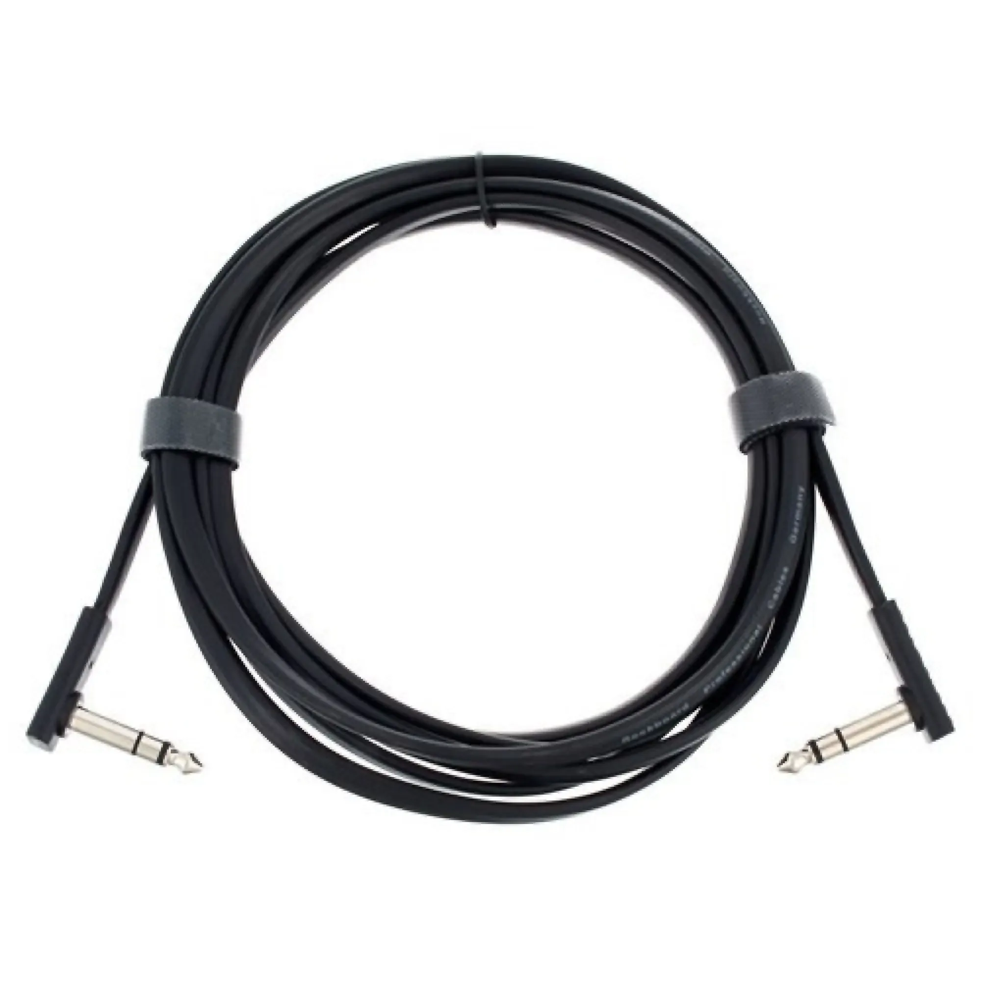 WARWICK FLAT CABLE TRS 3M BK