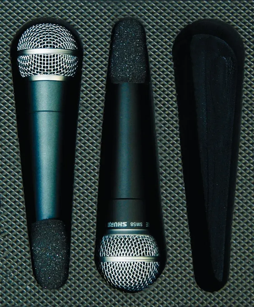 Warwick RockCase - Standard Line - Microphone Flight Case - 8 Microphones — view 4