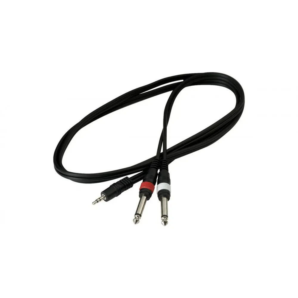 WARWICK CABLE ST J/MINI TO 2 MONO J 3M