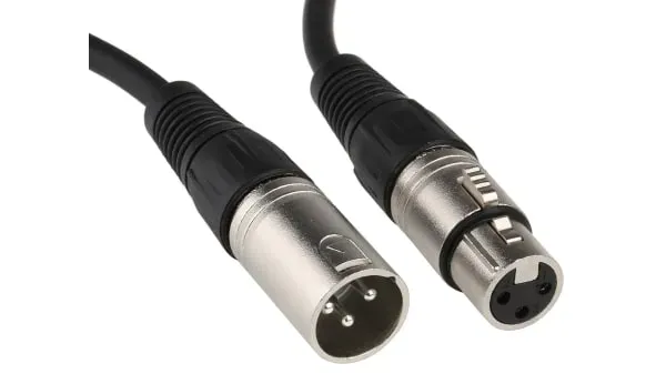 WARWICK MIC CABLE XLR-XLR 1M