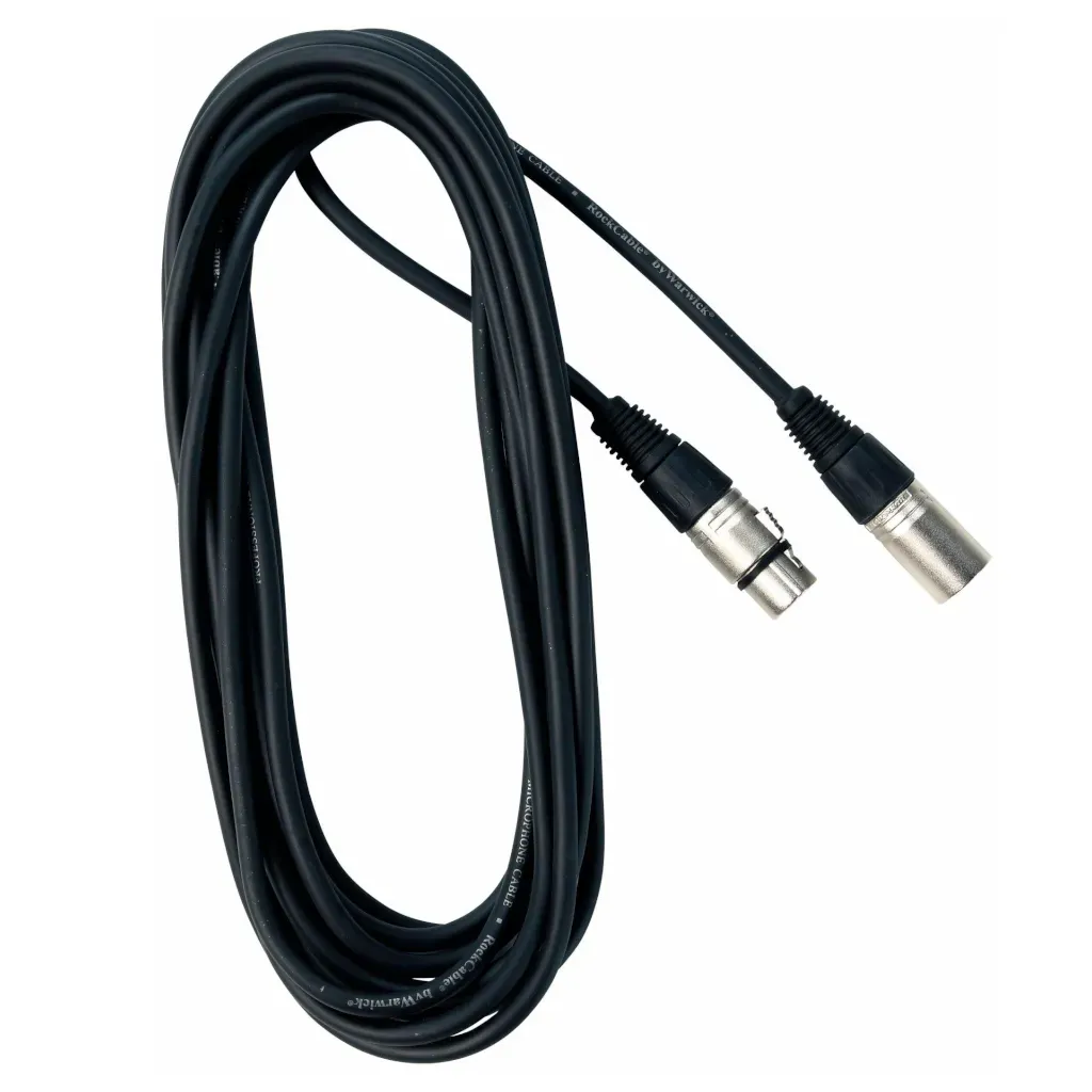 Warwick RockCable Microphone Cable – XLR - XLR - 20m — view 1
