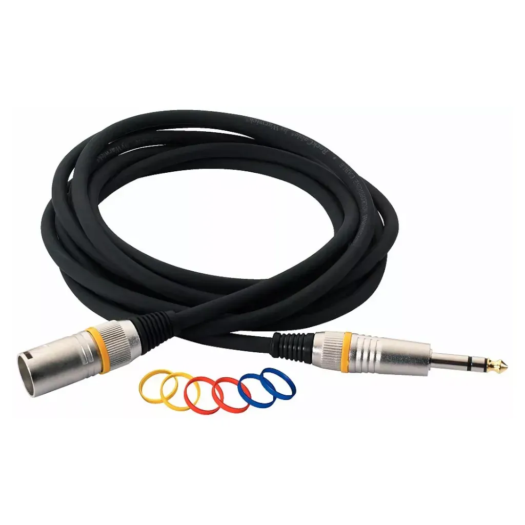 WARWICK CABLE 3M XLR FEMALE ANGLED