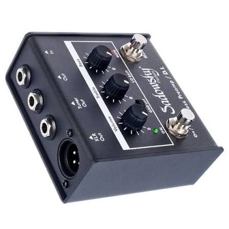Sadowsky SBP-1 Bass Preamp Pedal — view 2