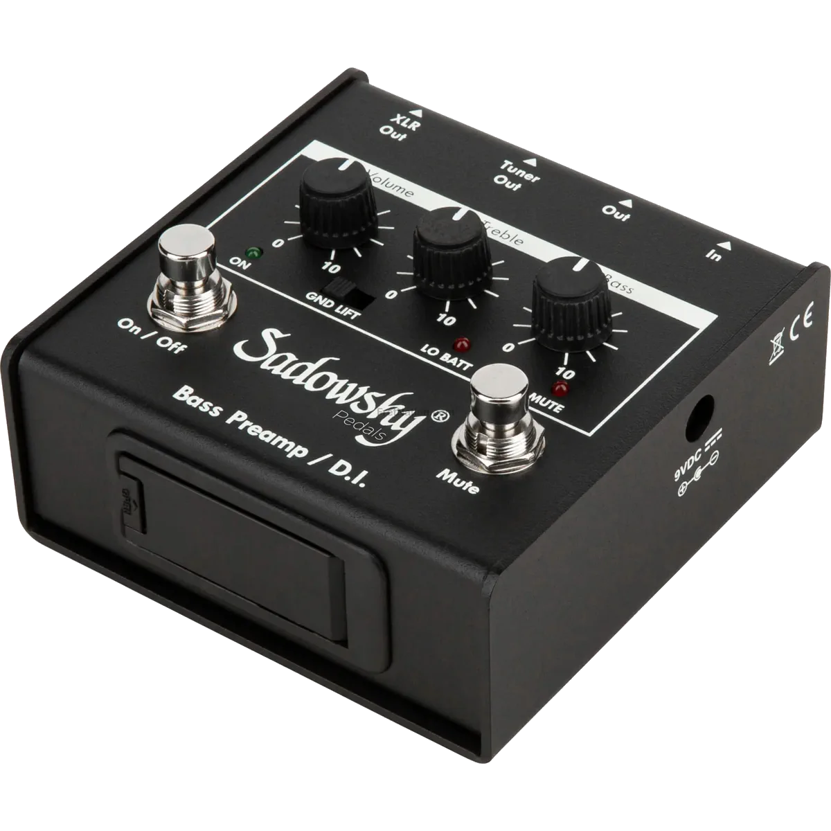 Sadowsky SBP-1 Bass Preamp Pedal — view 3