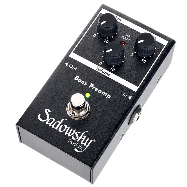 Sadowsky SBP-2 Bass Preamp Pedal — view 2