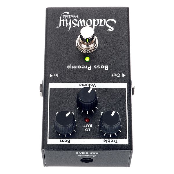 Sadowsky SBP-2 Bass Preamp Pedal — view 3