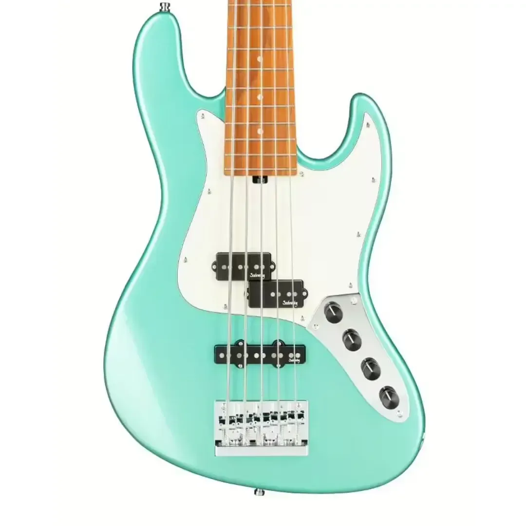 Sadowsky MetroExpress 21-fret Hybrid PJ 5-string Bass - SGM — view 1