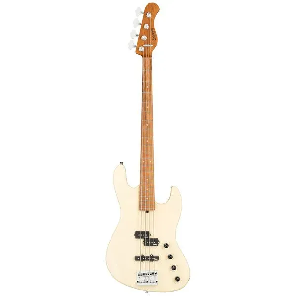 Sadowsky MetroExpress 21-fret Verdine White Artist Line Bass 4-string - Olympic White — view 2