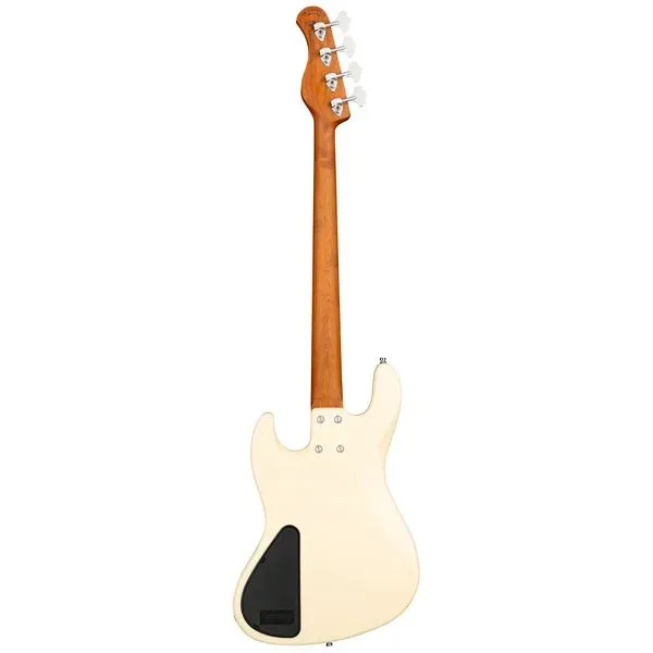 Sadowsky MetroExpress 21-fret Verdine White Artist Line Bass 4-string - Olympic White — view 5