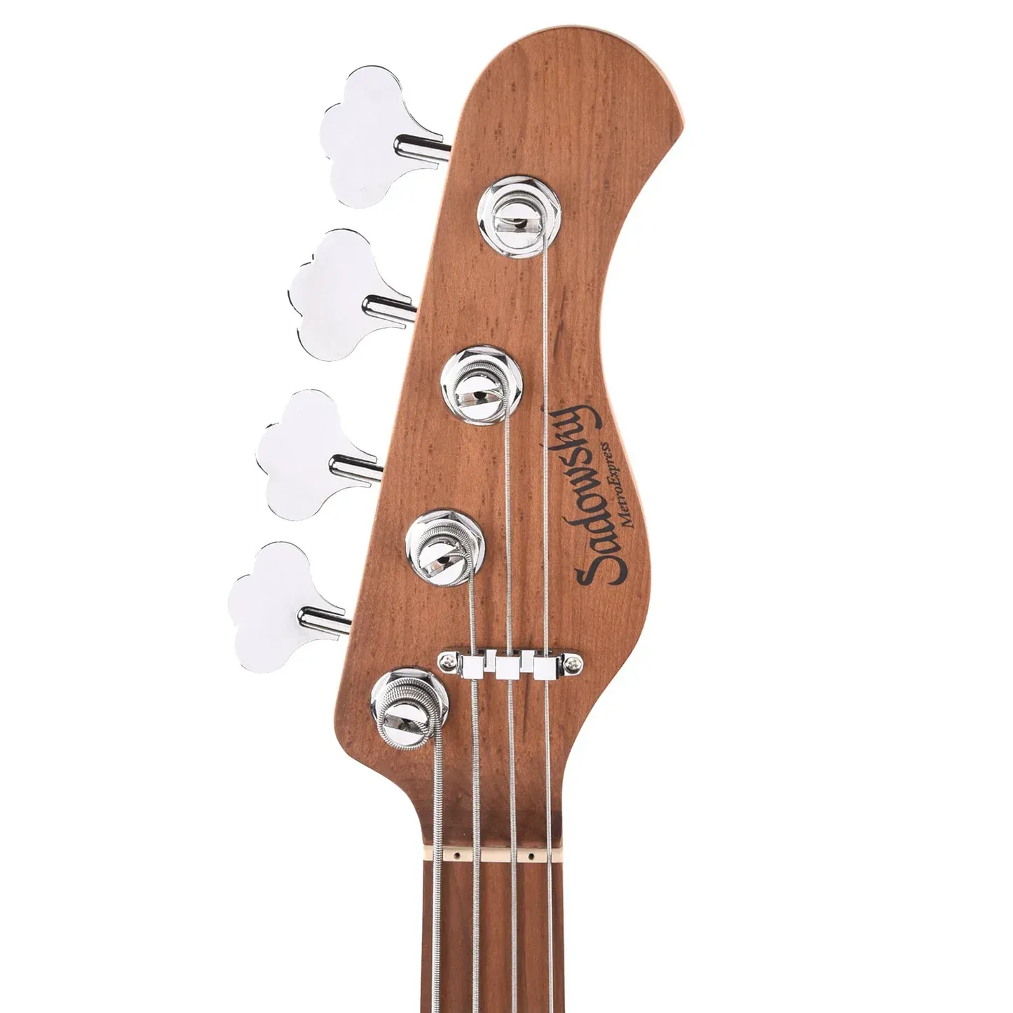 Sadowsky MetroExpress 21-fret Verdine White Artist Line Bass 4-string - Olympic White — view 6