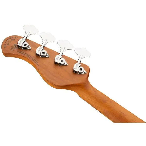 Sadowsky MetroExpress 21-fret Verdine White Artist Line Bass 4-string - Olympic White — view 7