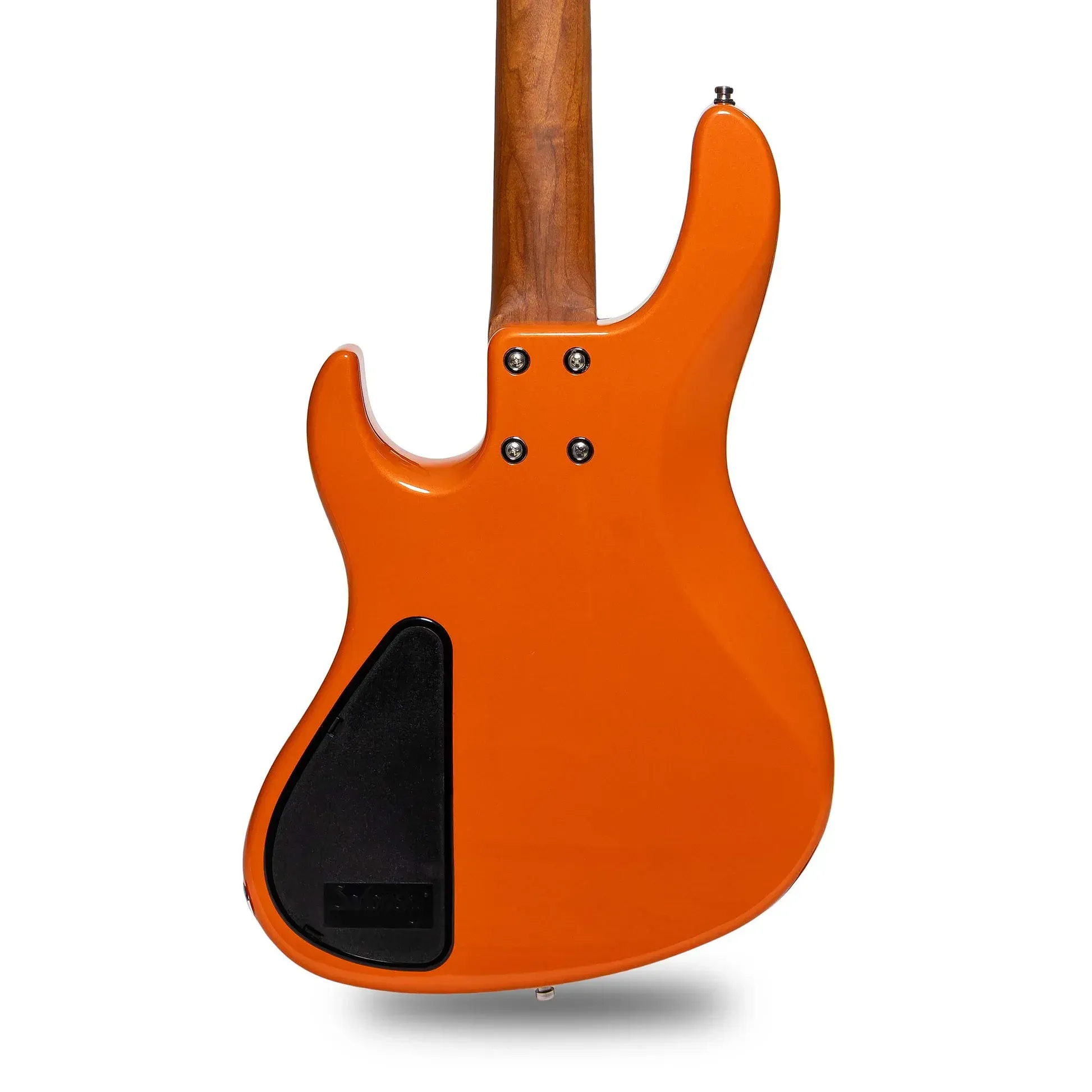 Sadowsky MetroExpress Modern 5-string Bass Guitar - Candy Apple Orange Morado Fingerboard — view 4