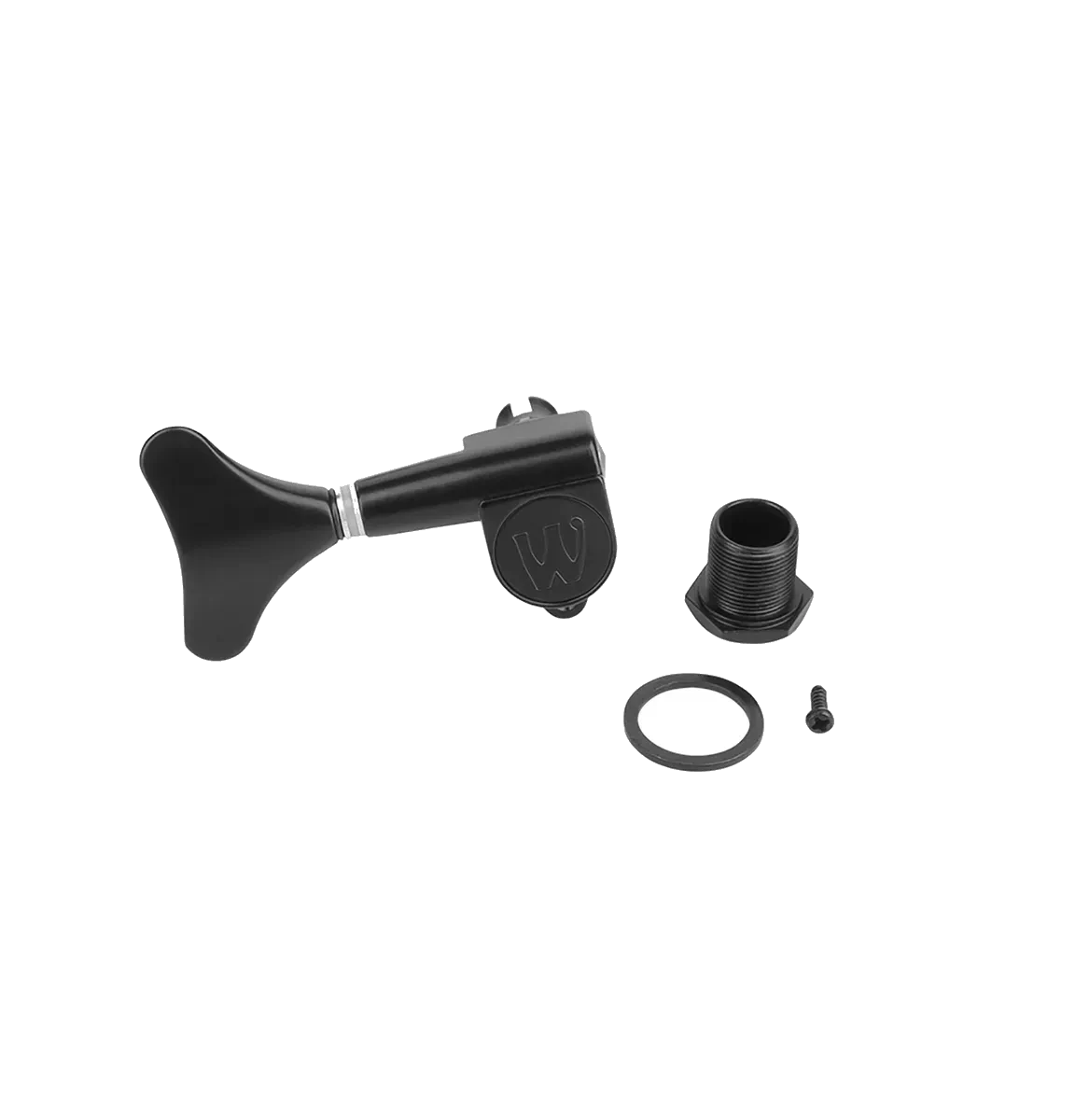 Warwick Parts – Warwick Machine Head, Right (Treble Side) – Black