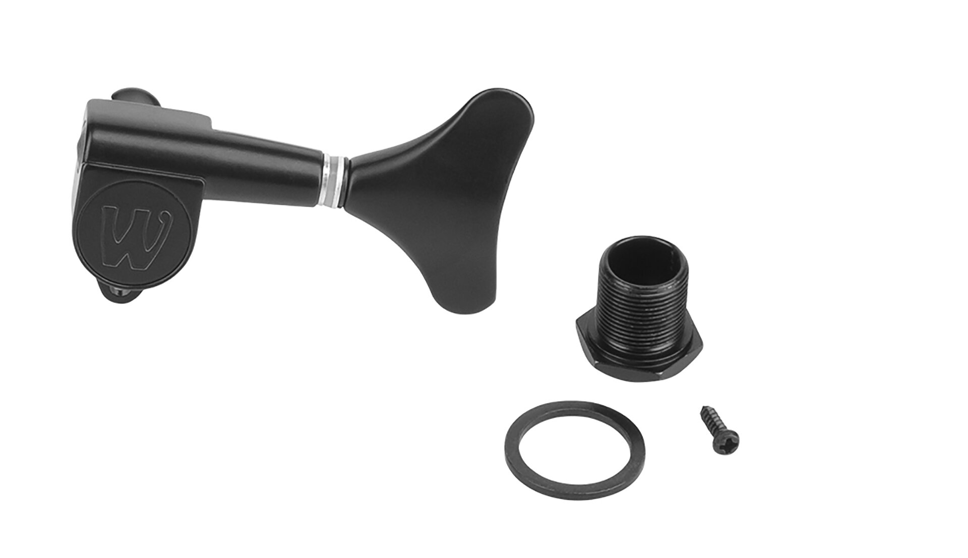 Warwick Parts – Warwick Machine Head, Left (Bass Side) – Black — view 2