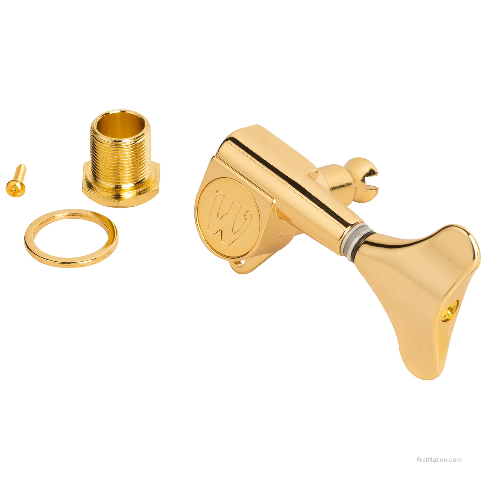 Warwick Left-Handed Bass Machine Head Tuning Peg — view 1
