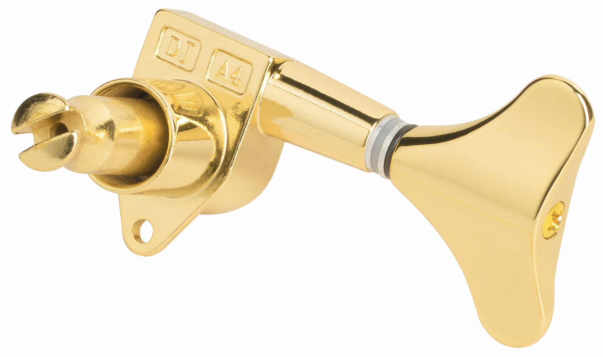 Warwick Parts – Warwick Machine Head, Right (Treble Side) – Gold — view 3