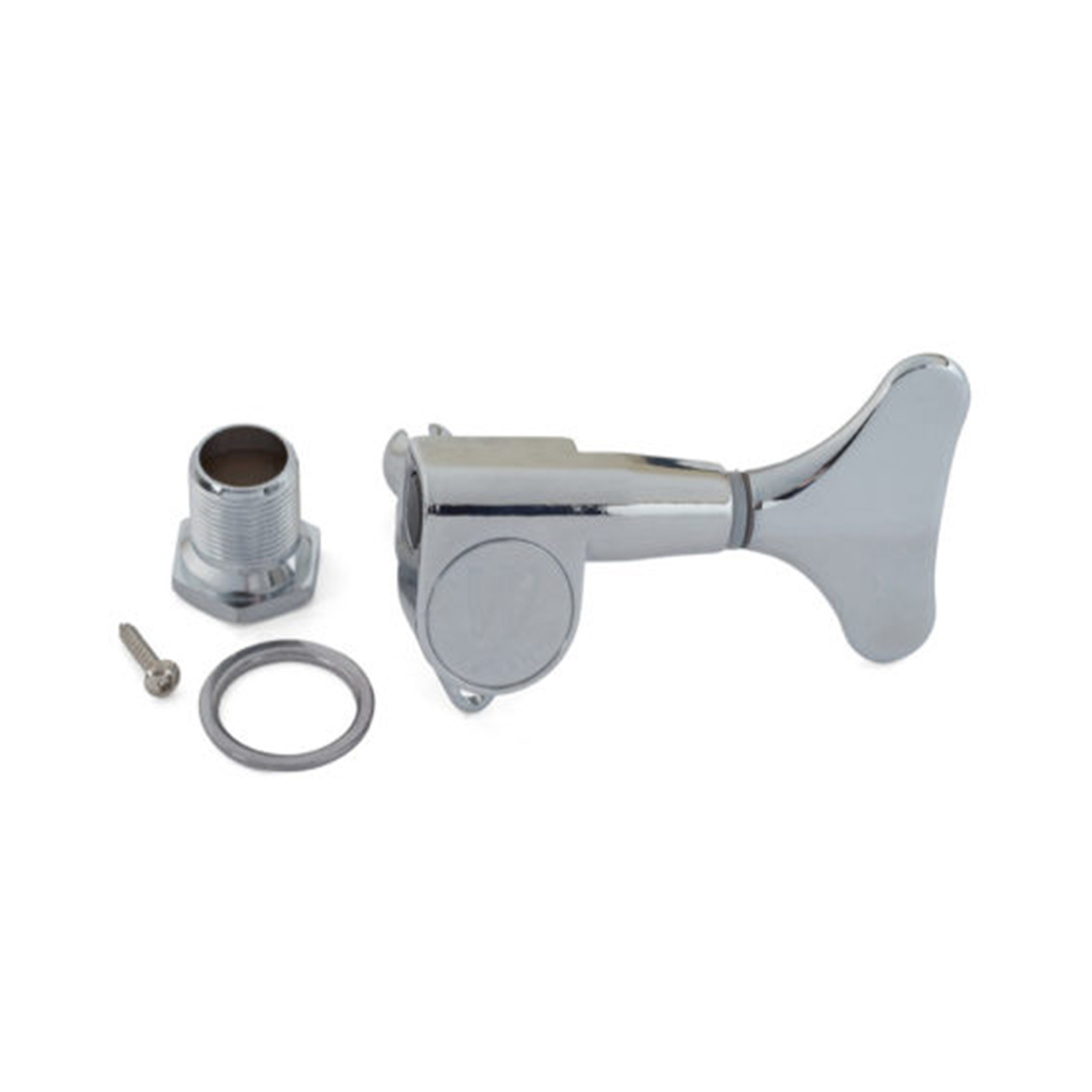 Warwick Parts – Machine Head – Left (Bass Side) – Chrome