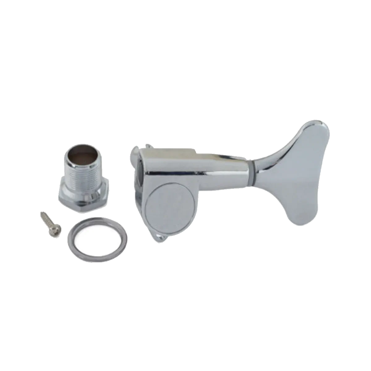 Warwick Parts – Machine Head – Left (Bass Side) – Chrome