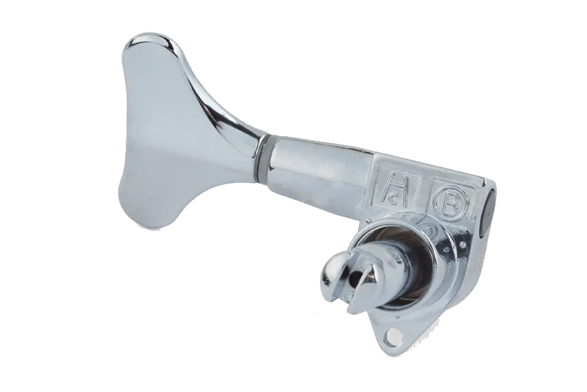 Warwick Parts – Machine Head – Left (Bass Side) – Chrome — view 2