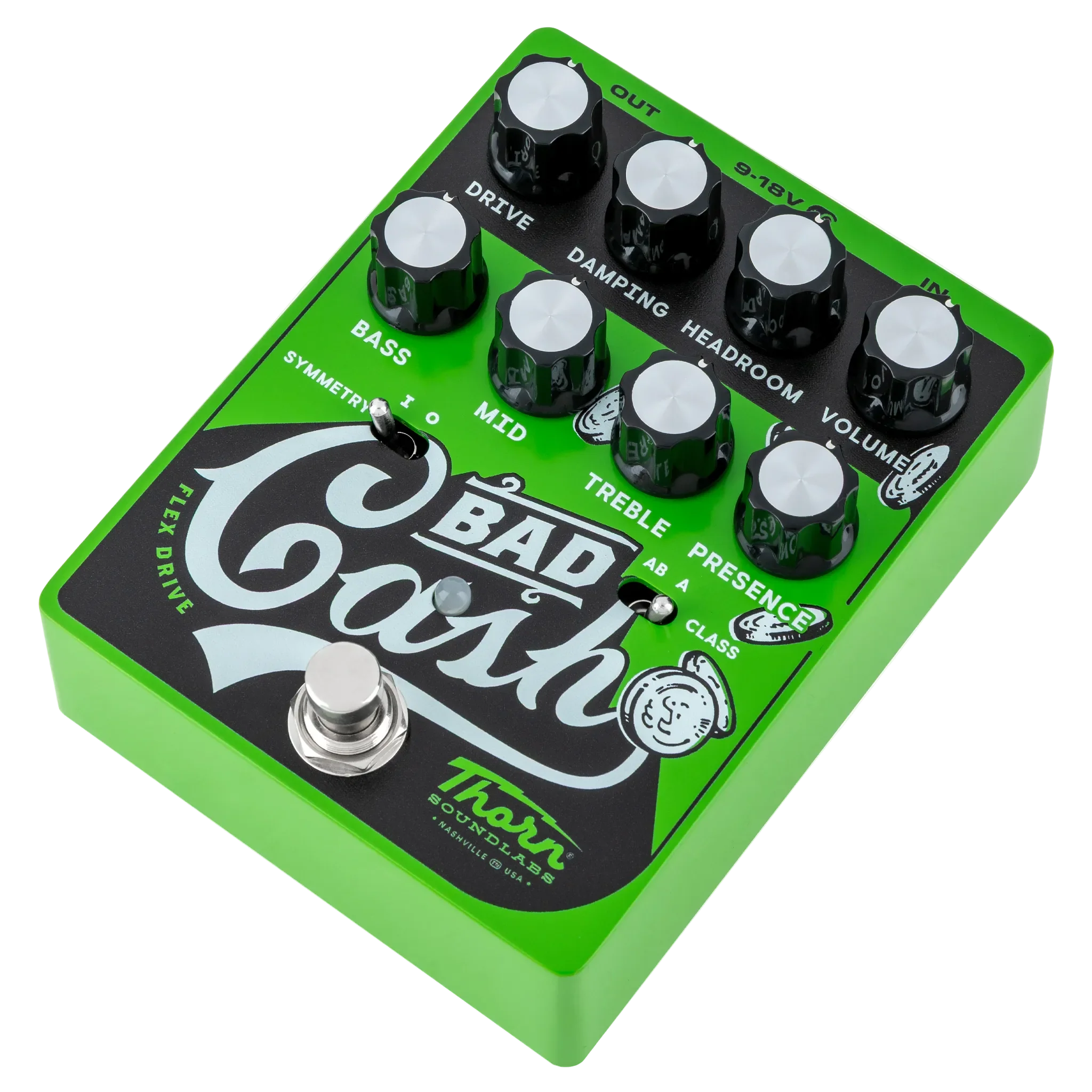 Thorn Soundlabs Bad Cash Flex Drive Pedal — view 2