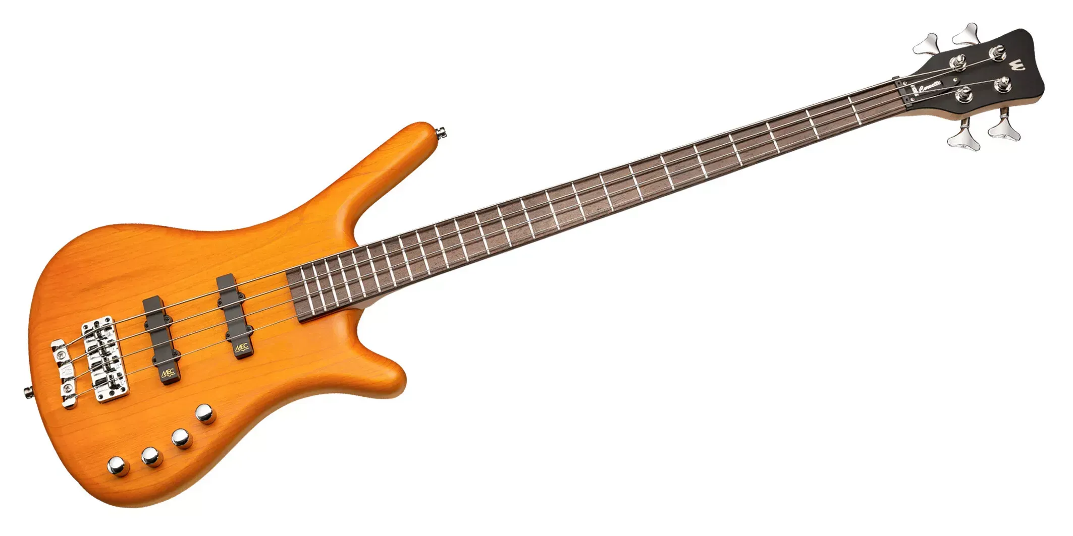 Warwick RockBass Corvette Basic 4 String Bass Guitar — view 2