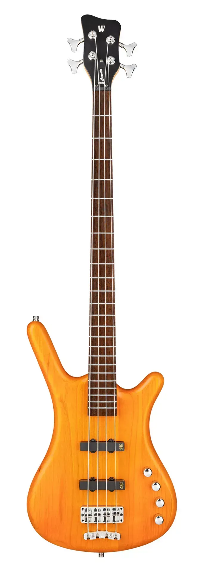 Warwick RockBass Corvette Basic 4 String Bass Guitar — view 5