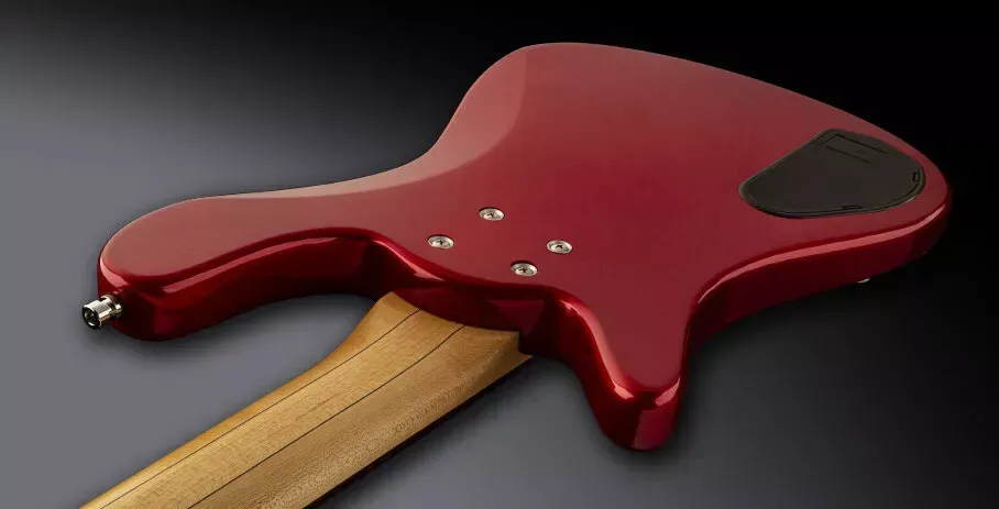 Warwick RockBass Streamer LX 5-String - Metallic Red — view 4