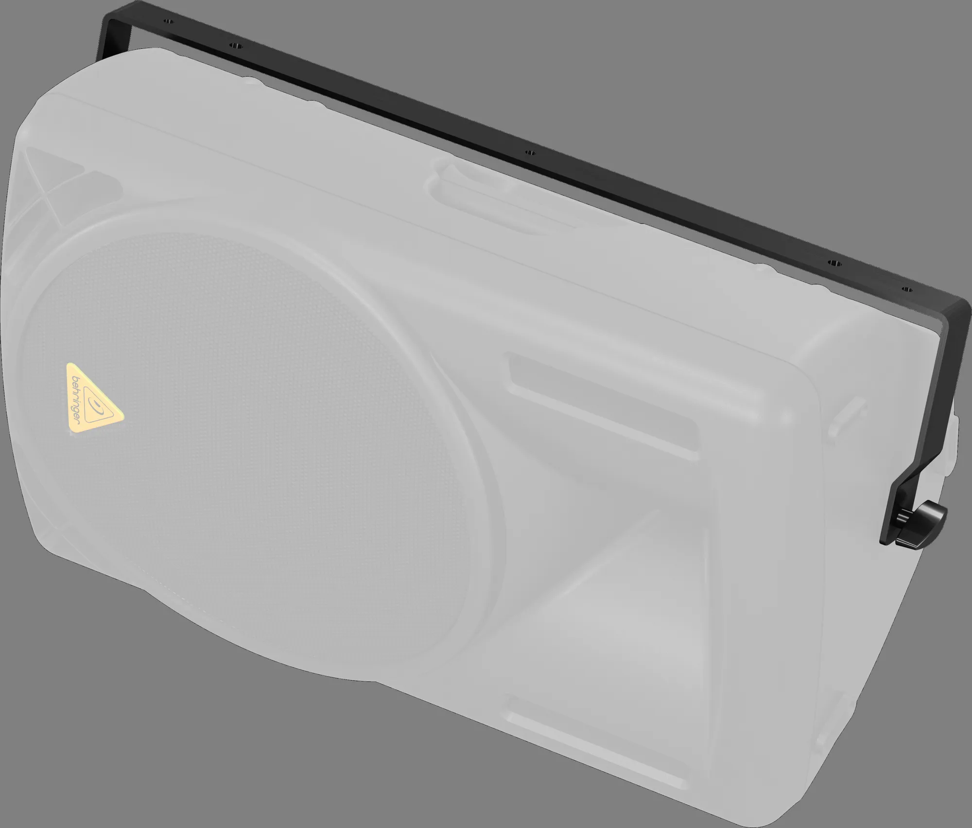 Behringer WB215 Black Wall Mount Bracket — view 2