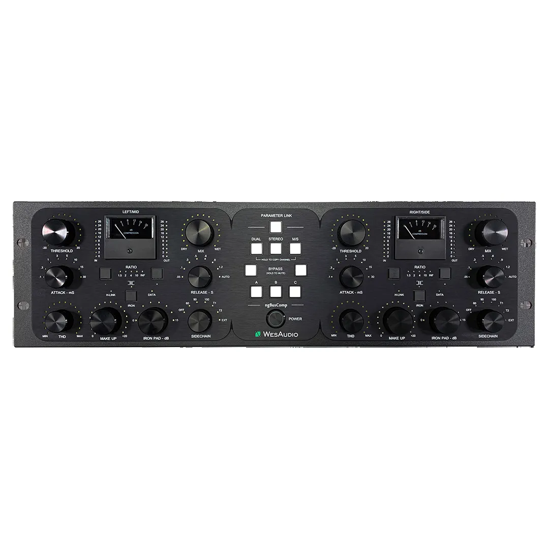 WesAudio ngBusComp Analog Bus Compressor with Digital Recall — view 1