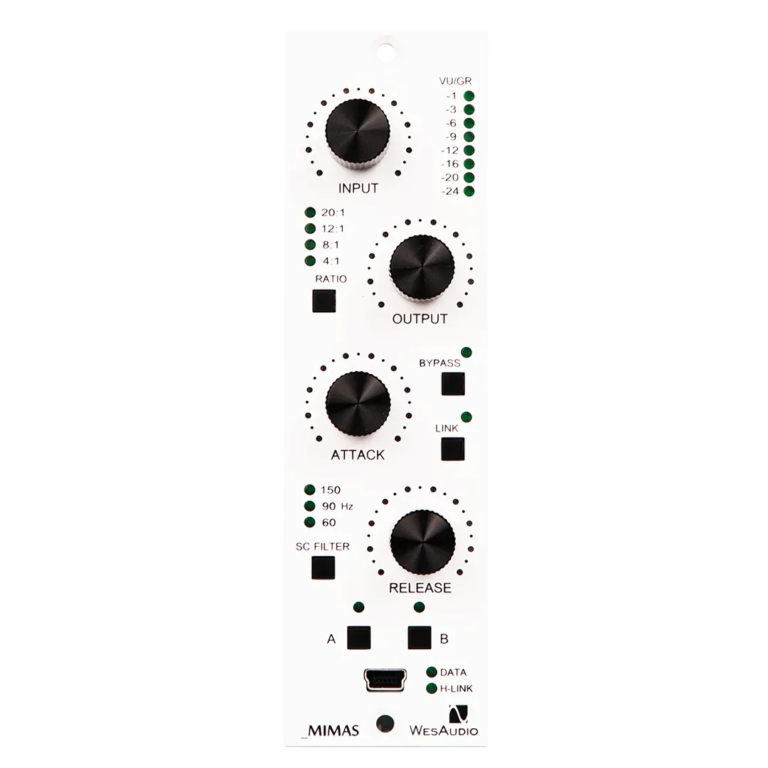 WesAudio _MIMAS NG500 500 Series Analog Compressor with Digital Recall