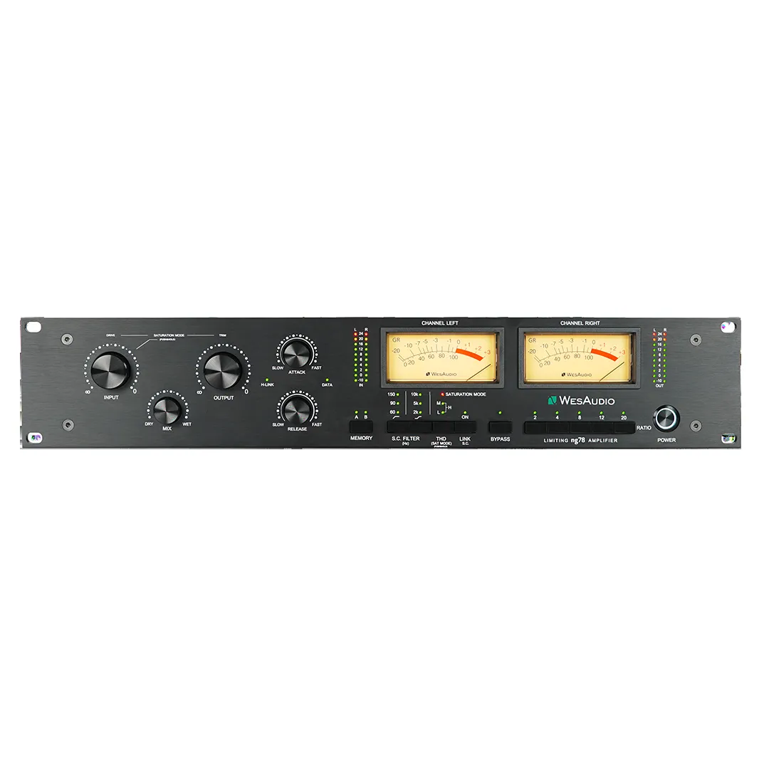 WesAudio ng78 FET Compressor — view 1