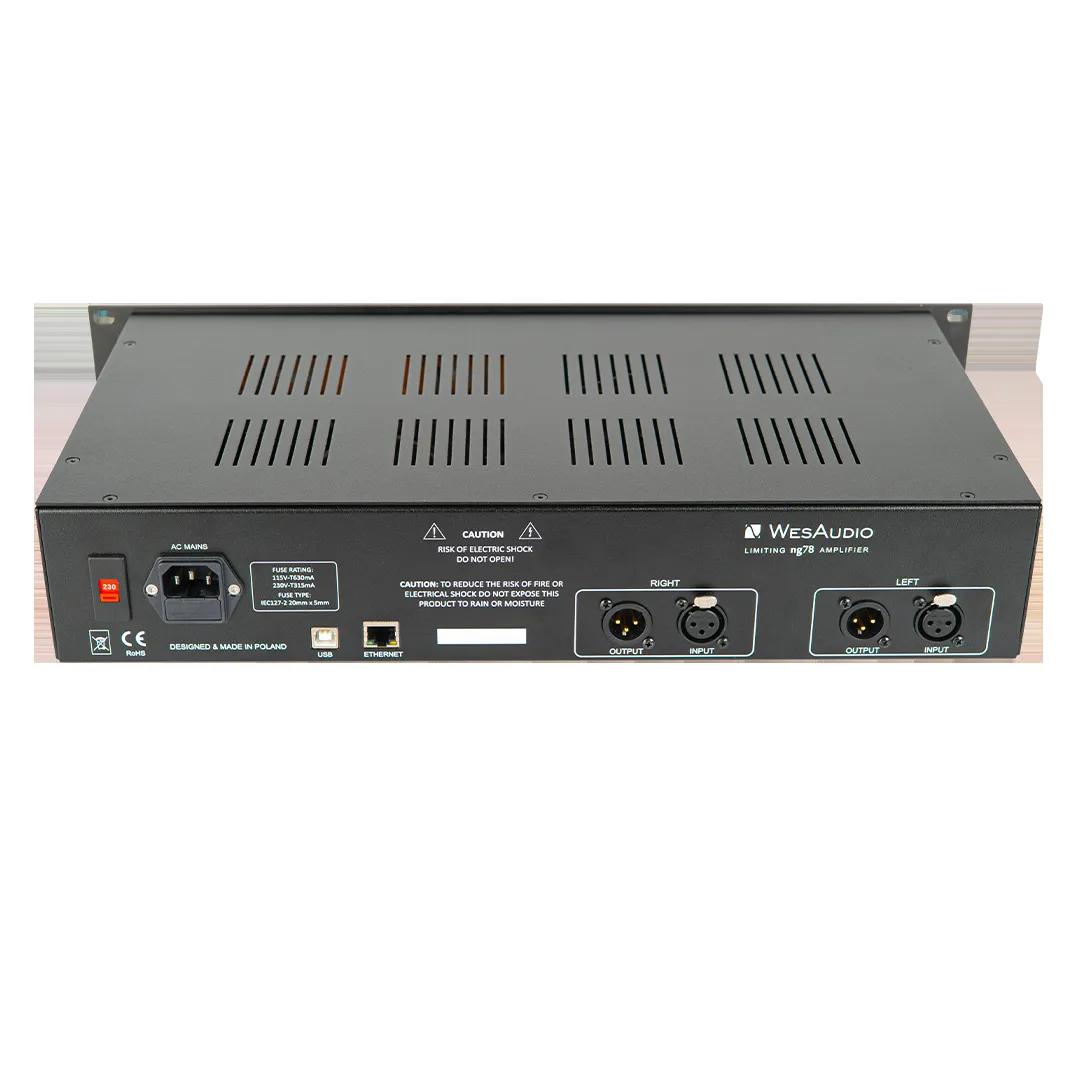 WesAudio ng78 FET Compressor — view 2