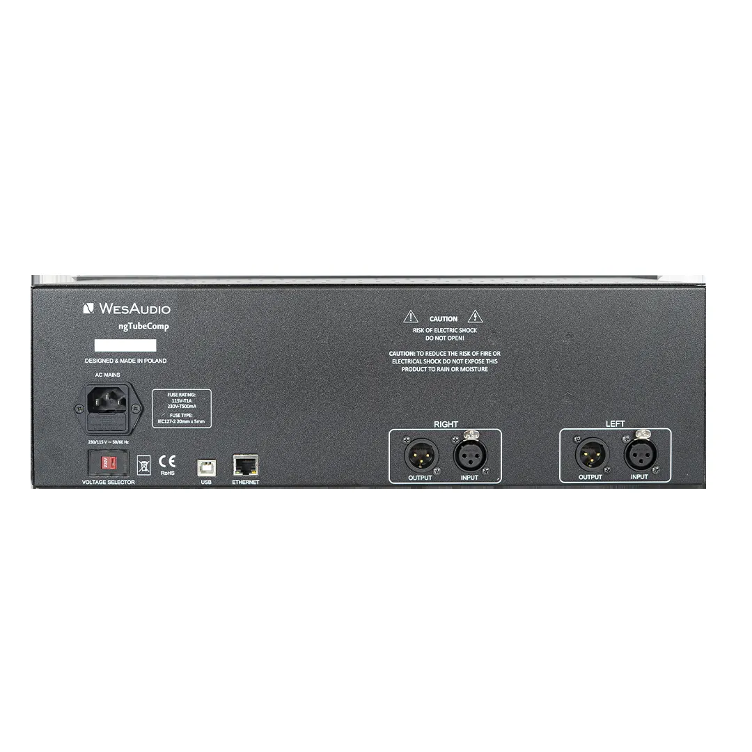 WesAudio ngTubeComp Tube Compressor With Digital Recall And Automation — view 2