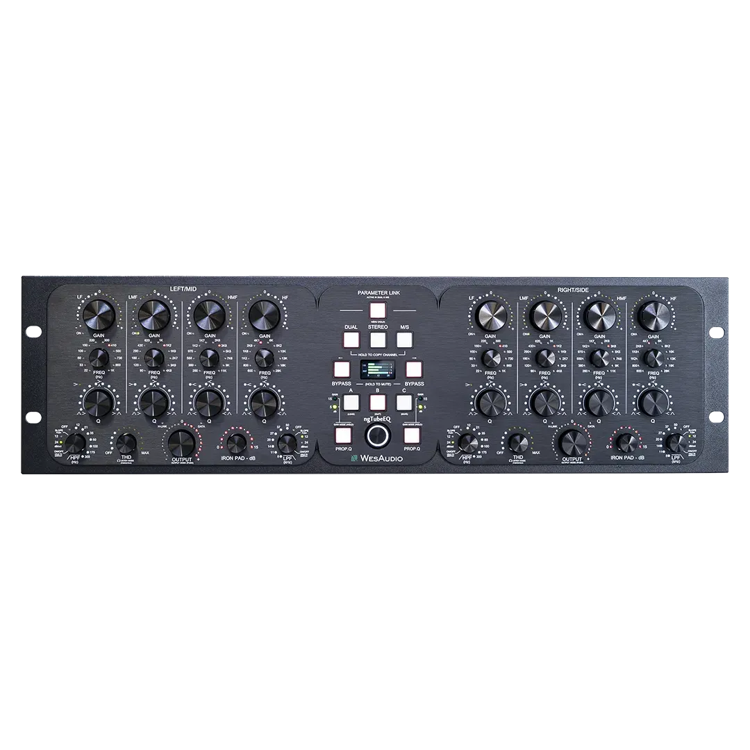 WesAudio ngTubeEQ Tube EQ