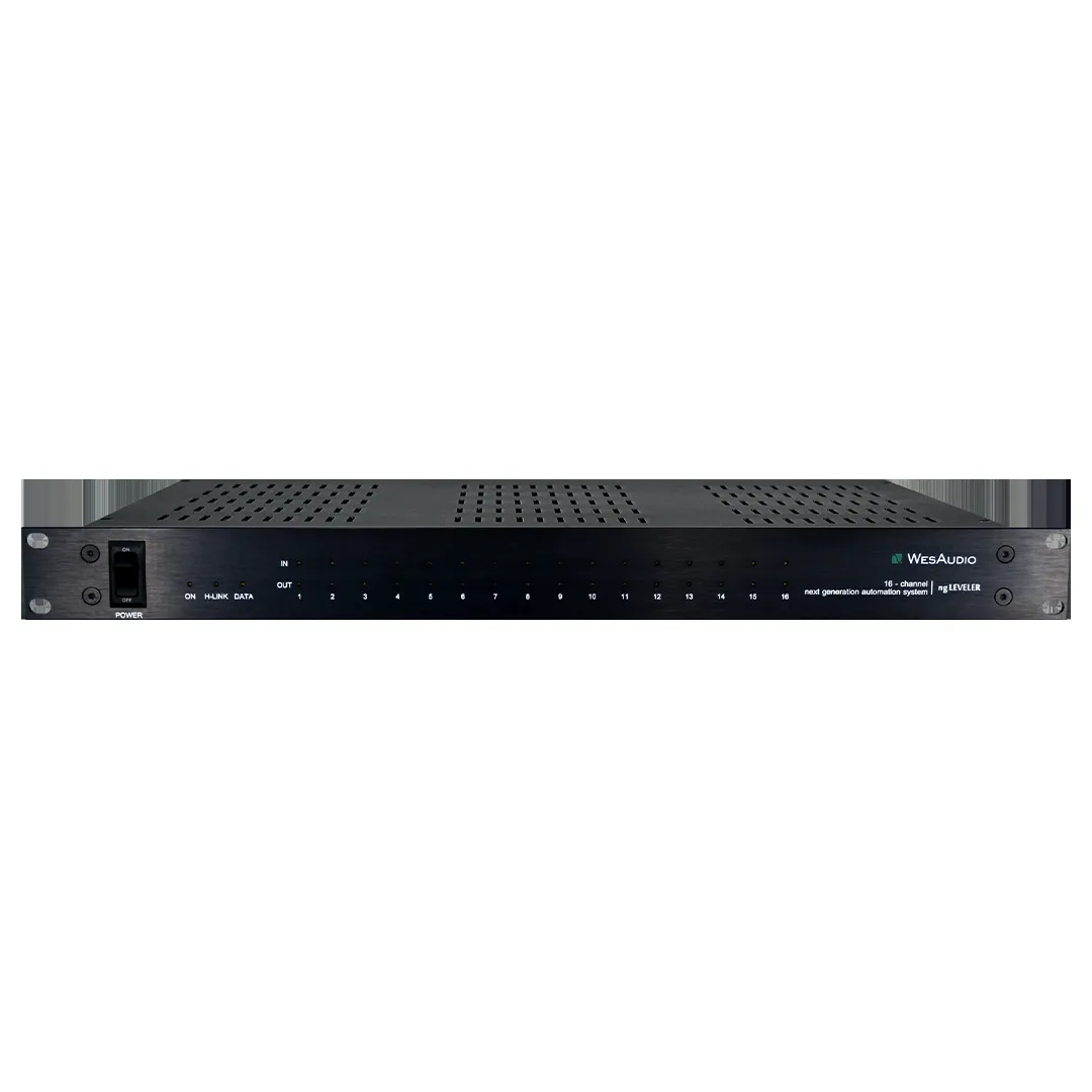 WesAudio ngLEVELER 16-channel Analog Automation System — view 1