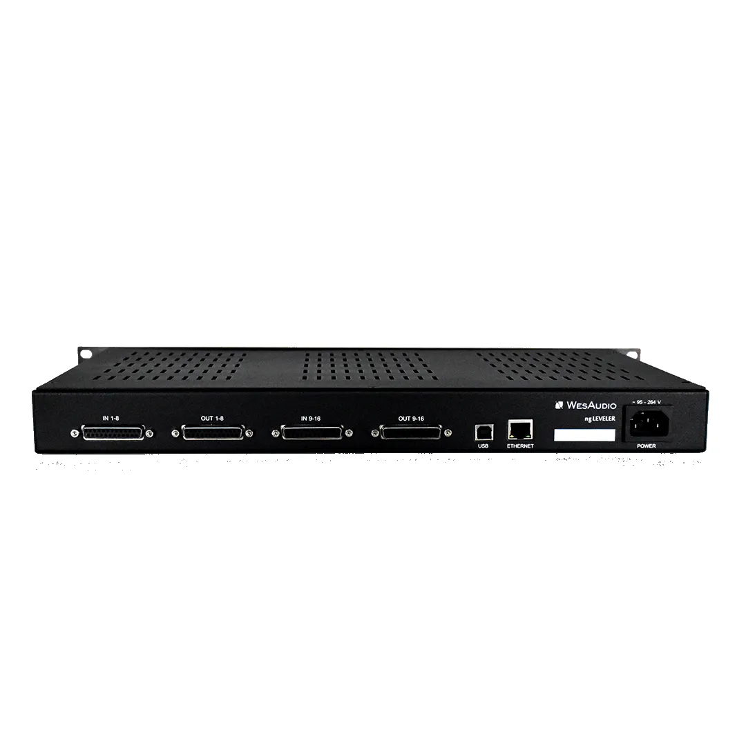 WesAudio ngLEVELER 16-channel Analog Automation System — view 2