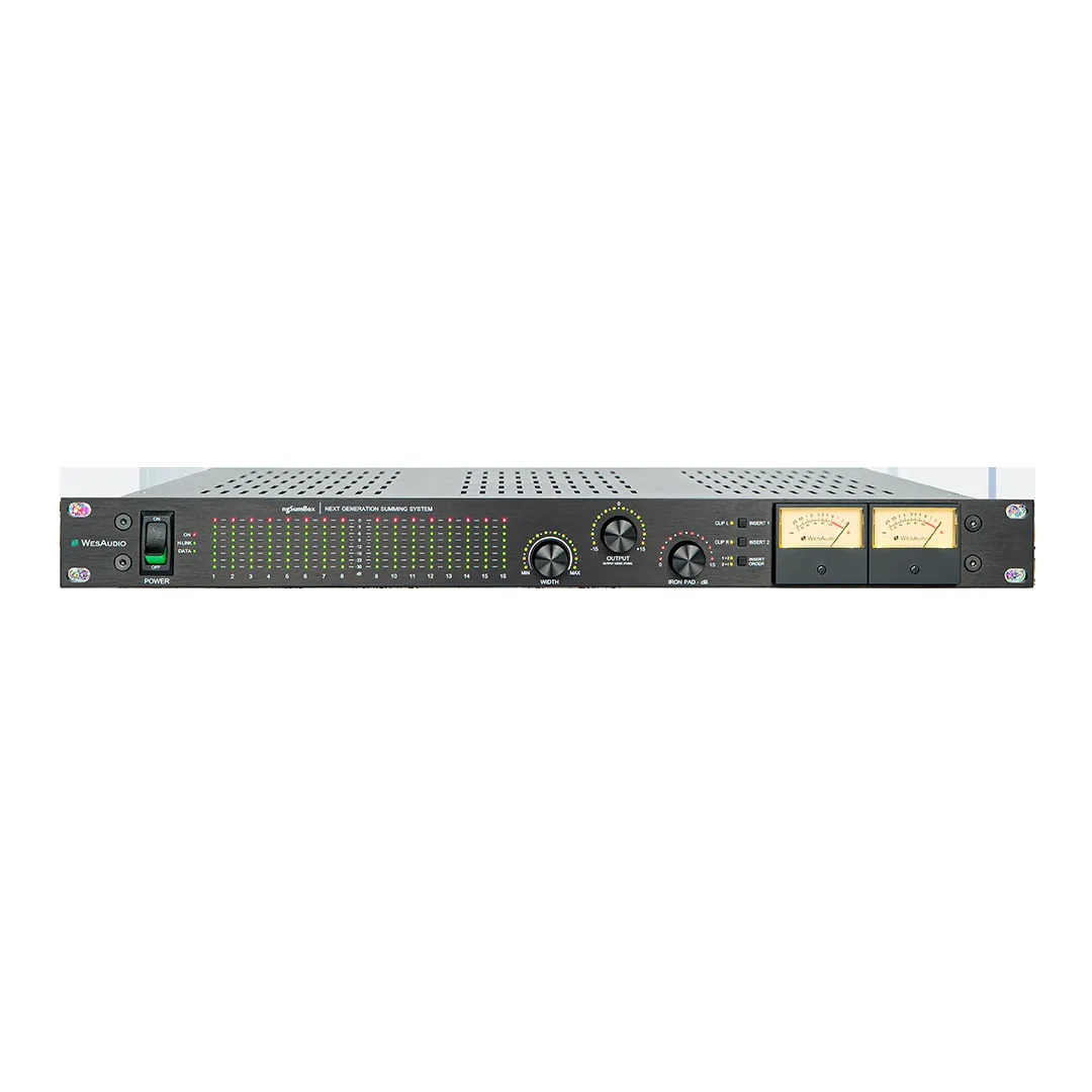 WesAudio ngSumBox Analog Summing System — view 1