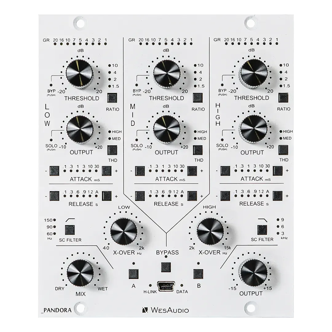 WesAudio _Pandora NG500 Series Multiband Compressor with Digital Recall