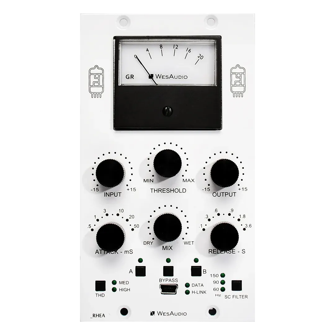 WesAudio RHEA NG500 500 Series Stereo Vari-Mu Tube Compressor