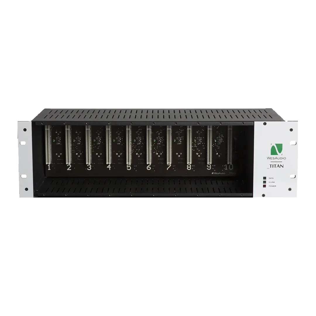 WesAudio _TITAN 10-slot NG500 Recall Chassis