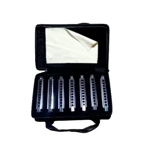 Sonata Harmonica Set 7-piece with Case — view 1