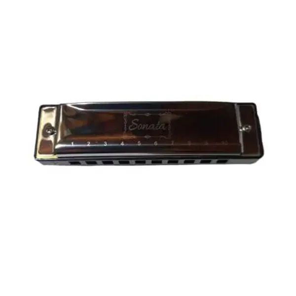 Sonata 10 Hole Harmonica Key C — view 1