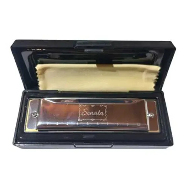 Sonata 10 Hole Harmonica Key C — view 3