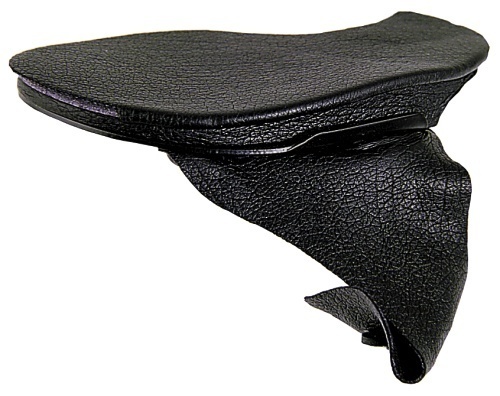 Wolf Maestro Leather Chin Rest — view 1