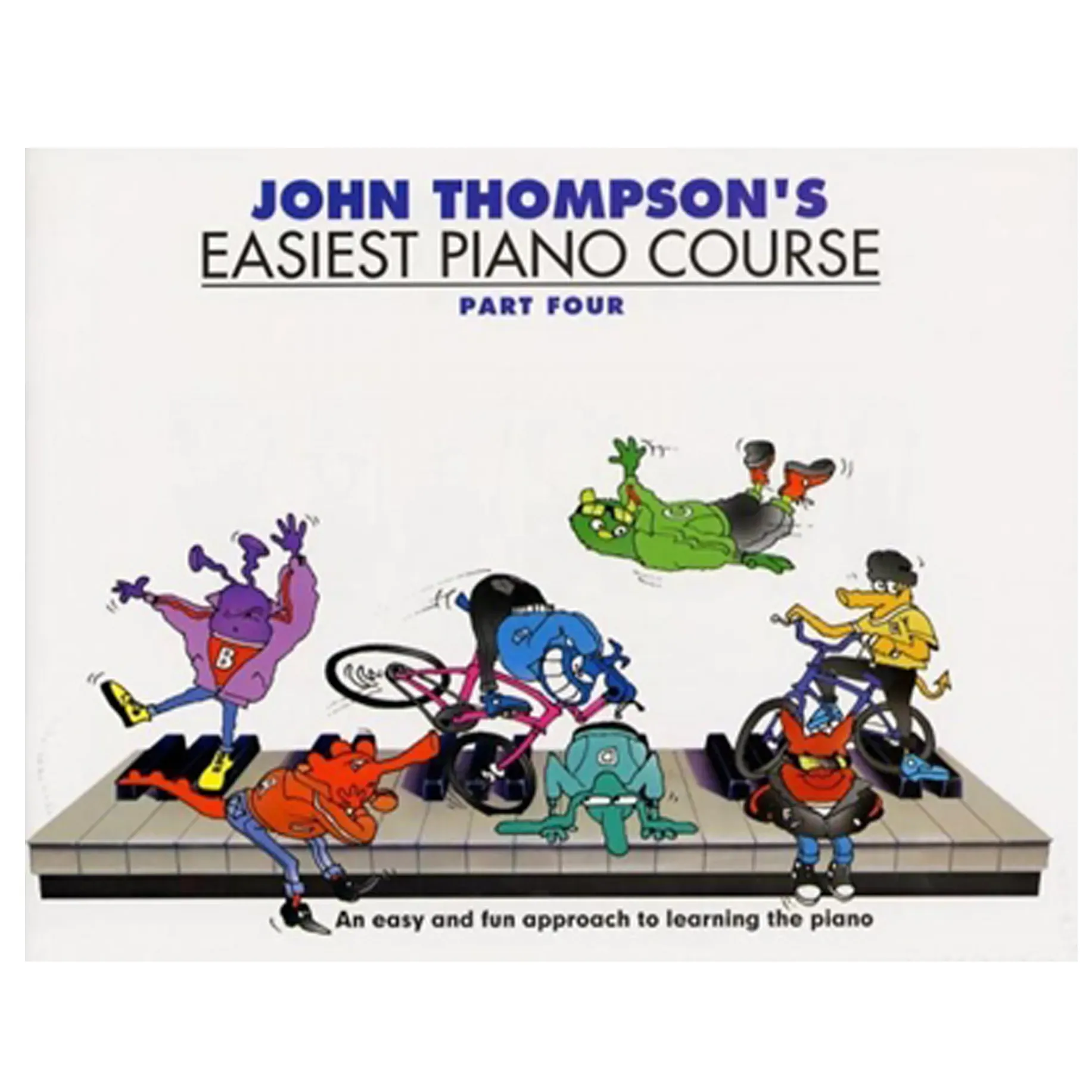 John Thompson Easiest Piano Course Part 4 — view 1